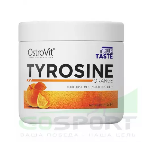  OstroVit Tyrosine 210 г, Апельсин