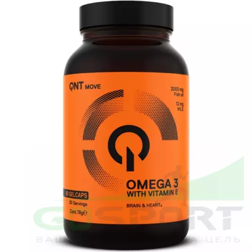 Омена-3 QNT QNT Omega 3 60 капсул