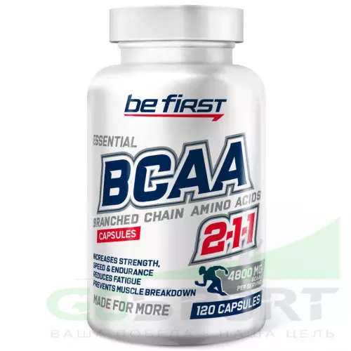 БСАА Be First BCAA Capsules 2:1:1 120 капсул
