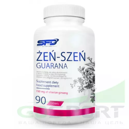  SFD Zen Szen Guarana 90 таблеток