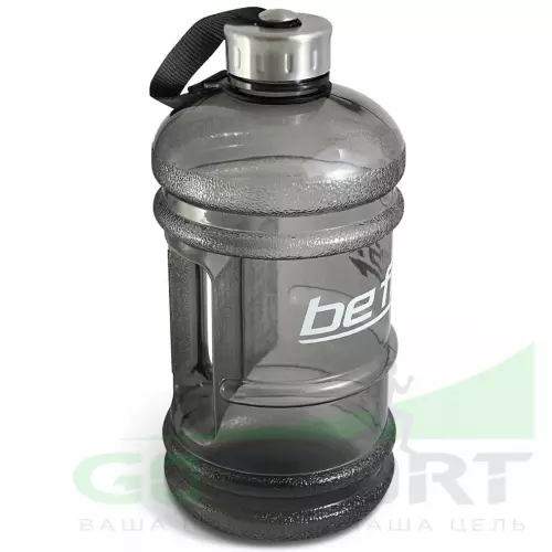  Be First Бутылка для воды 2200 мл (TS 220 прозрачная) 2200 мл, Черный