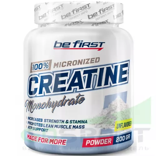  Be First Creatine powder 200 г, Натуральный