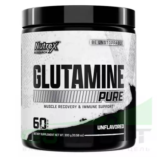 L-Глютамин NUTREX Glutamine Drive 300 г, Натуральный