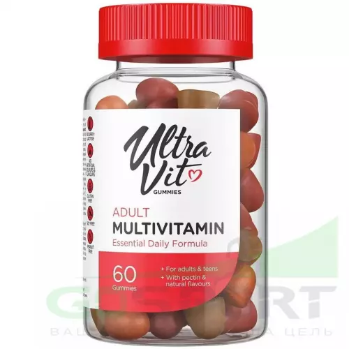 Витаминный комплекс UltraVit Gummies Adult Multivitamin VP57446