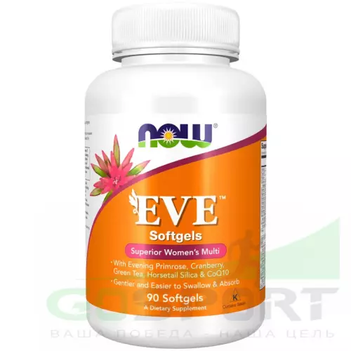  NOW FOODS EVE Women's Multiple Vitamin 90 softgels