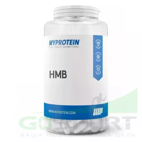 Аминокислоты Myprotein HMB 180 таблеток, Нейтральный