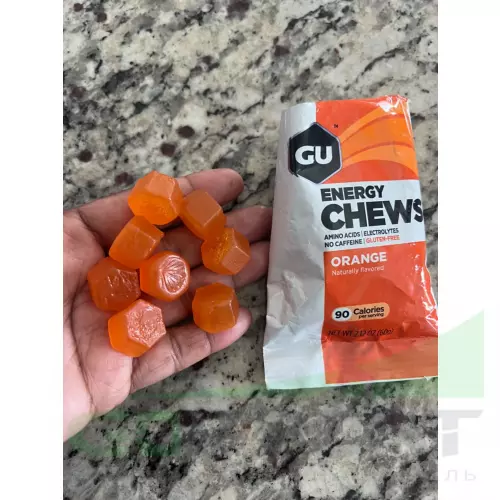  GU ENERGY Мармеладки GU Energy Chews 12 x 8 конфет, Соленый лайм