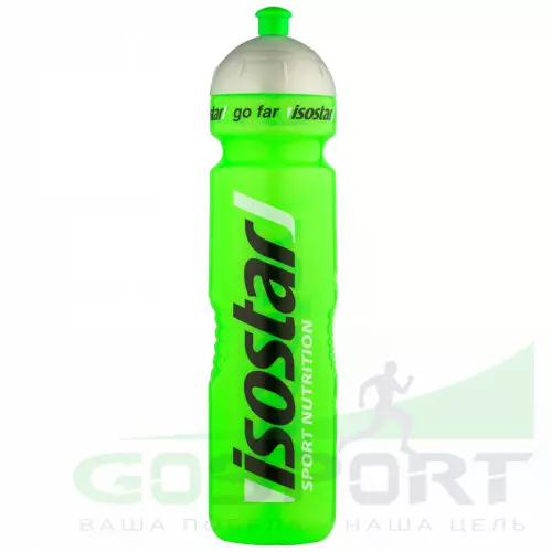  ISOSTAR Бутылка спортивная Швейцария 1000 мл, Зеленая