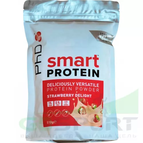  PhD Nutrition PHD Smart Protein 510, Клубника