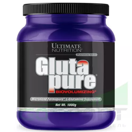 L-Глютамин Ultimate Nutrition GlutaPure Biovolumizing 1000 г