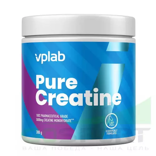  VP Laboratory Pure Creatine Monohydrate 300 г