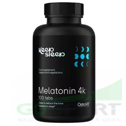  OstroVit Keep Sleep Melatonin 4K 100 таблеток