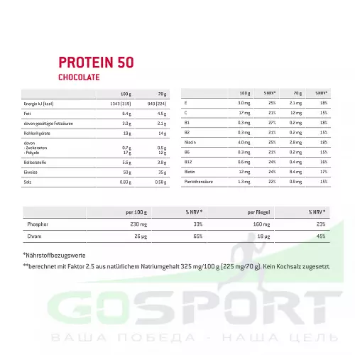  SPONSER WHEY ISOLATE 94 CFM + Bar 850 г, Шоколад