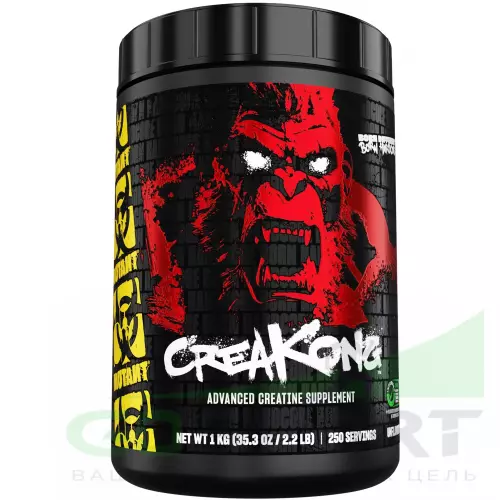 Креатиновый комплекс Mutant Creakong 1000 г