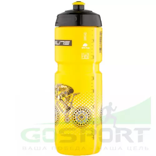  ISOSTAR Спортивная бутылочка 800 мл 800 мл, Желтый