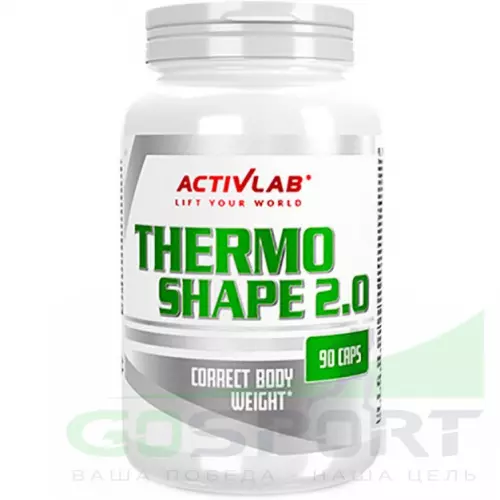  ActivLab Thermo Shape 2.0 90 капсул, нейтральный