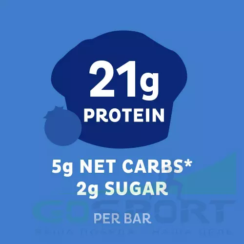 Протеиновый батончик Quest Nutrition Quest Bar 60 г, Черничный Маффин