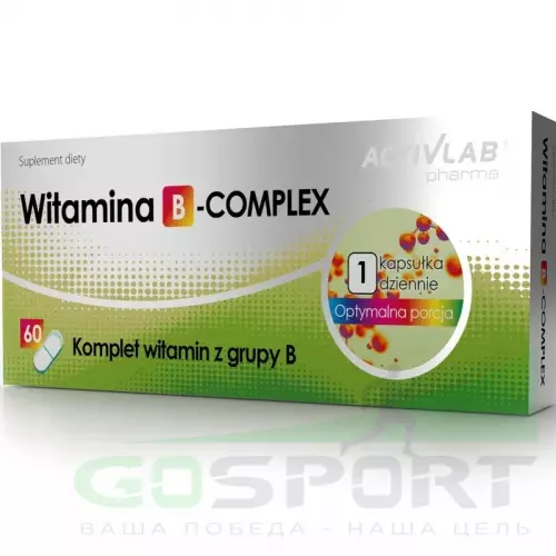 ActivLab Witamina B-Complex 60 капсул