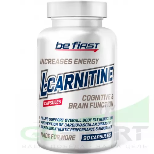  Be First L-Carnitine 90 капсул, Нейтральный