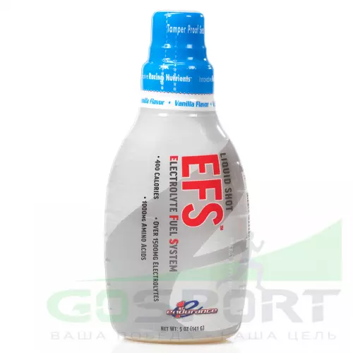 Гель питьевой First Endurance EFS EFS LIQUID SHOT 141 г, Ваниль