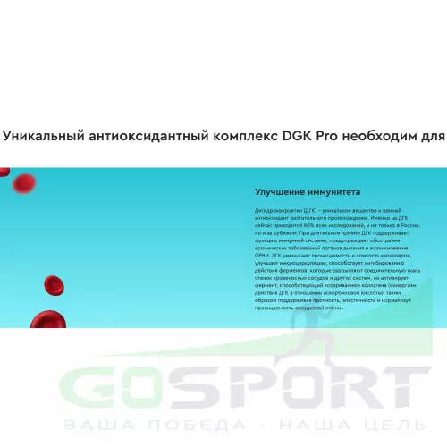  Vitual Laboratories DGK Pro / Дигидрокверцетин с А, С, Е 60 капсул