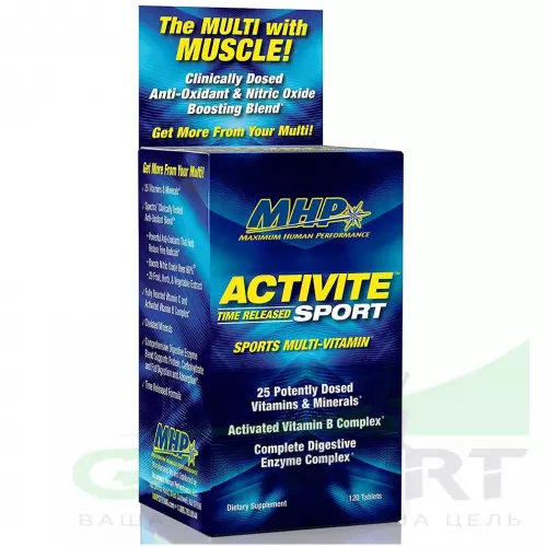 MHP Activite Sport 120 таблеток