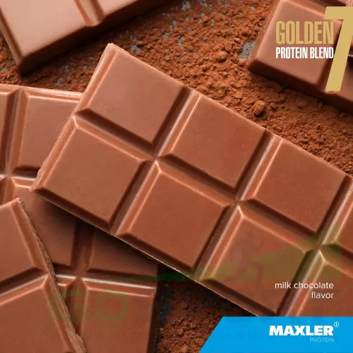  MAXLER Golden 7 Protein Blend 907 г, Молочный шоколад