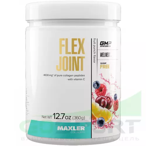 Комплекс хондропротекторов MAXLER Flex Joint 360 г, Фруктовый пунш