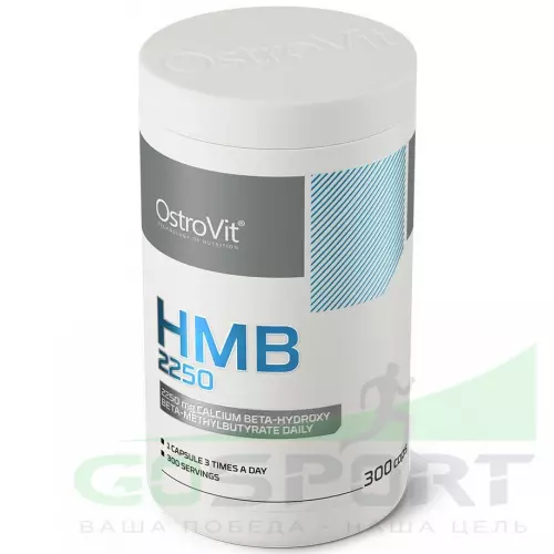  OstroVit HMB 2250 mg 300 капсул