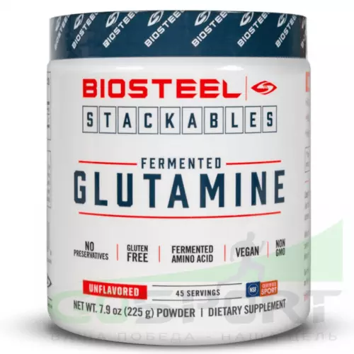 L-GLUTAMINE BioSteel Glutamine 225 г