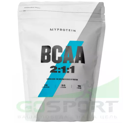 БСАА Myprotein BCAA 2:1:1 Essential 500 г, Персик-манго