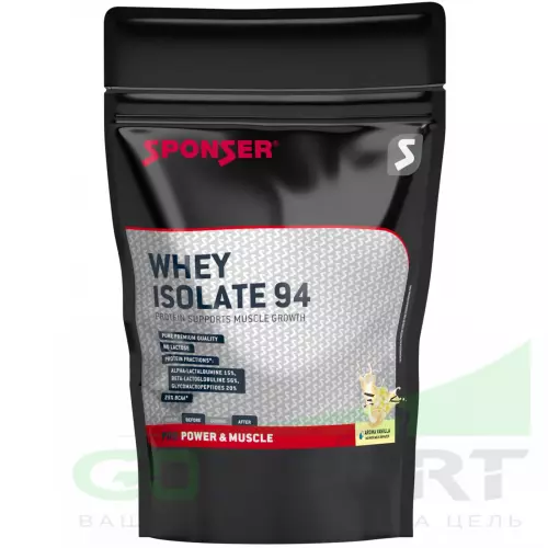  SPONSER WHEY ISOLATE 94 CFM 1500 г, Ваниль