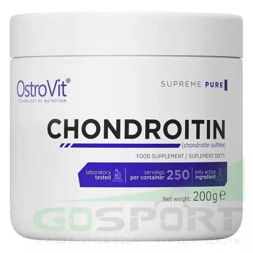  OstroVit Chondroitin supreme PURE 200 г, Натуральный