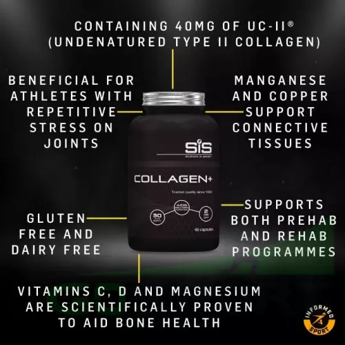  SCIENCE IN SPORT (SiS) COLLAGEN 60 капсул