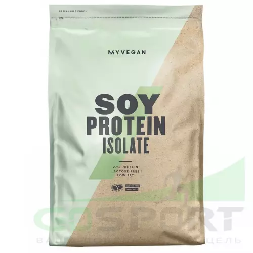  Myprotein Soy Protein Isolate 1000 г, Натуральный