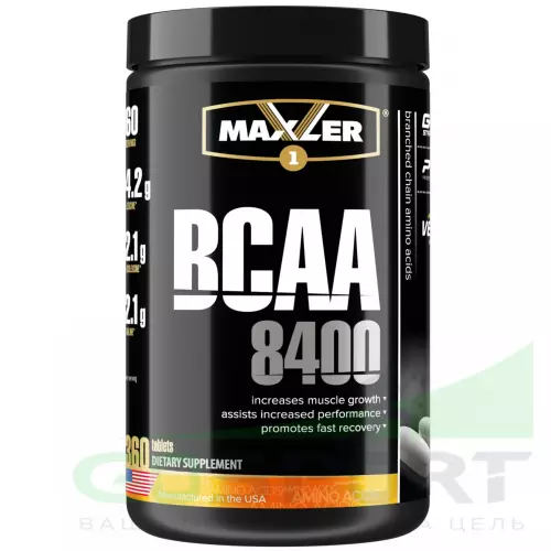BCAA MAXLER (USA) BCAA 8400 2:1:1 360 таблеток, Нейтральный