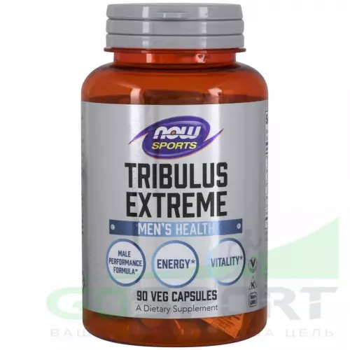  NOW FOODS Tribulus Extreme 100 капсул