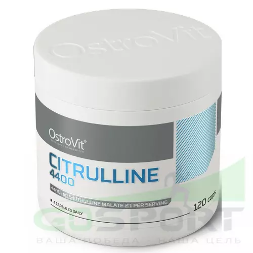  OstroVit Citrulline 4400 mg 120 капсул