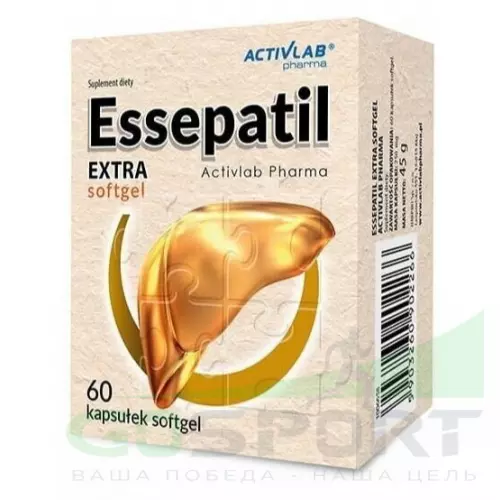  ActivLab Essepatil EXTRA 60 капсул