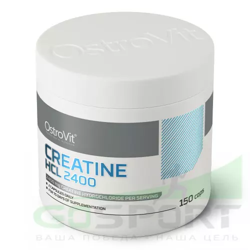  OstroVit Creatine HCl 2400 mg 150 капсул