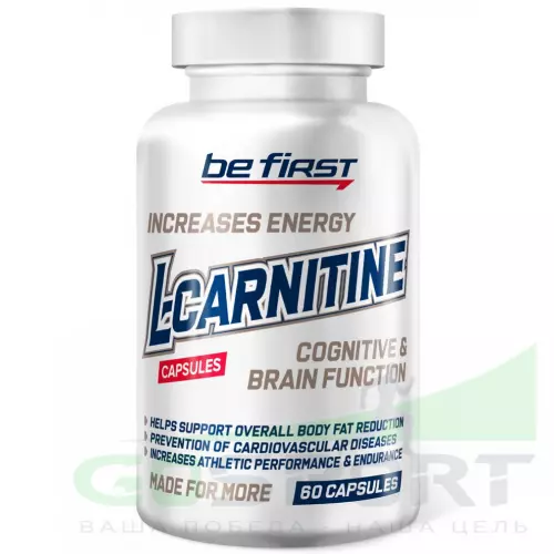  Be First L-Carnitine 60 капсул