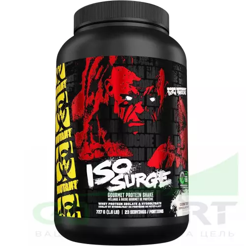  Mutant Mutant Iso Surge 727 г, Кокосовый крем