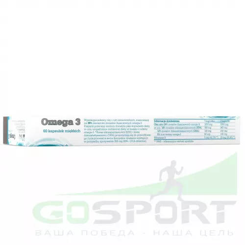 Омена-3 OLIMP OMEGA 3 (35%) 1000 mg 60 капсул