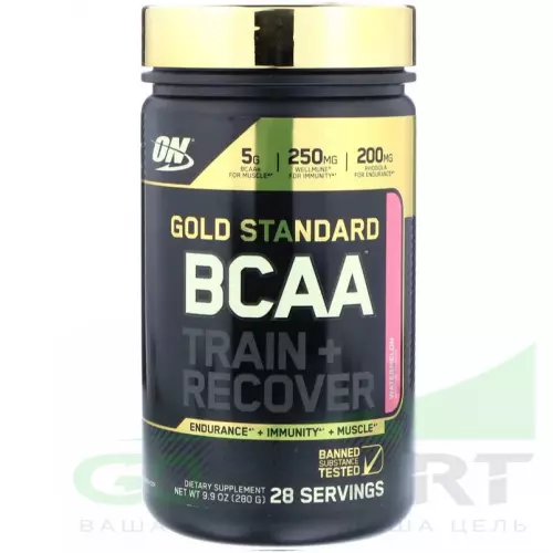 BCAA OPTIMUM NUTRITION BCAA Gold Standard 3:1:1 280 г, Арбуз