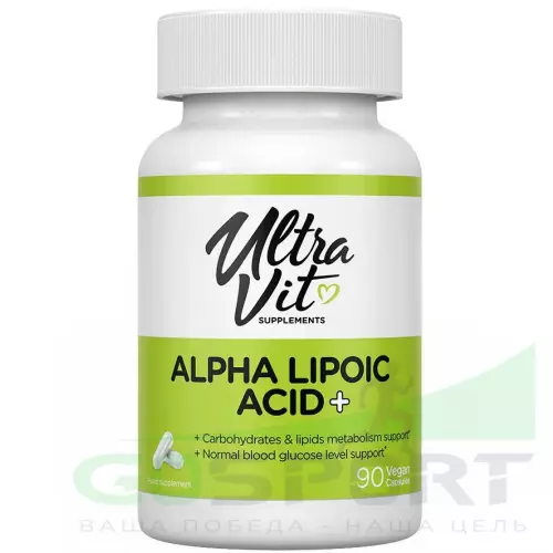  UltraVit Alpha Lipoic Acid 90 капсул