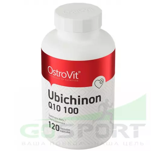  OstroVit Ubichinon Q10 100 mg 120 капсул
