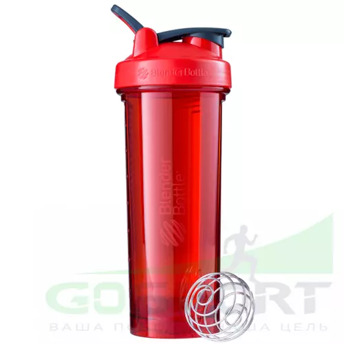 Шейкер BlenderBottle Pro32 Tritan™ Full Color 946 мл / 32 oz, Красный