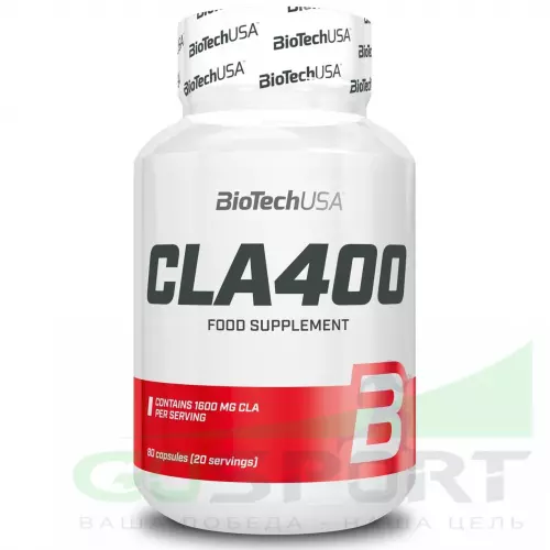  BiotechUSA CLA400 80 капсул