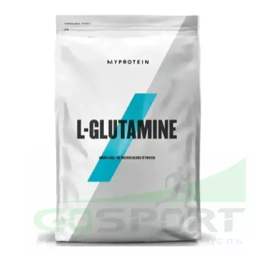 L-Глютамин Myprotein L-Glutamine 1000 г, Нейтральный