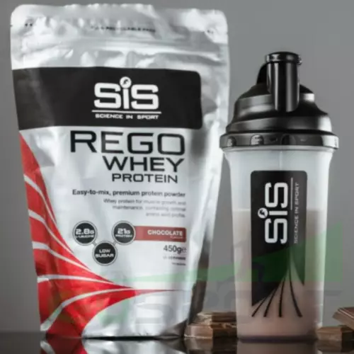  SCIENCE IN SPORT (SiS) REGO Whey Protein 450 г, Шоколад